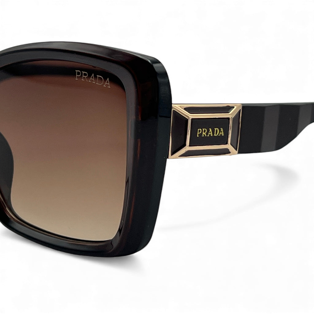 Prada Inspired Oversized Butterfly