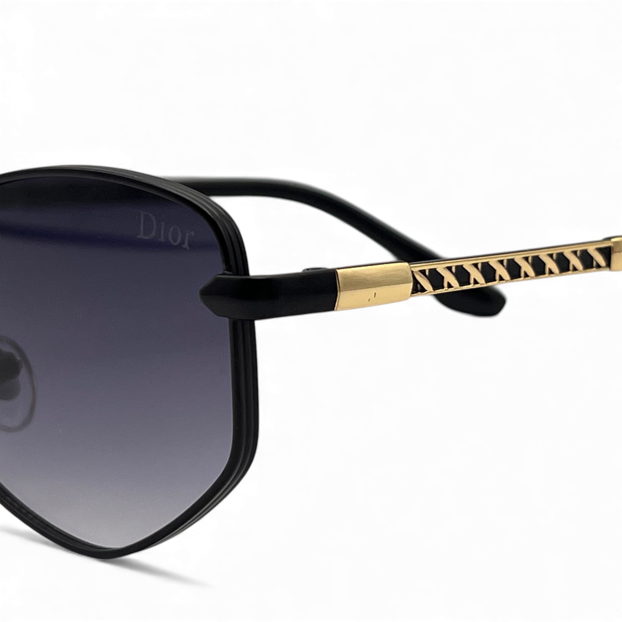 Hexagon Metal Sunglasses