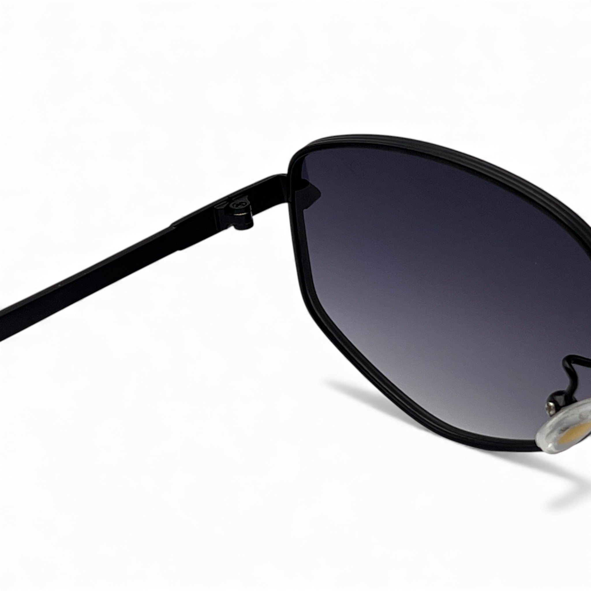 Hexagon Metal Sunglasses