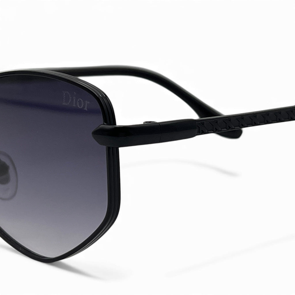 Hexagon Metal Sunglasses