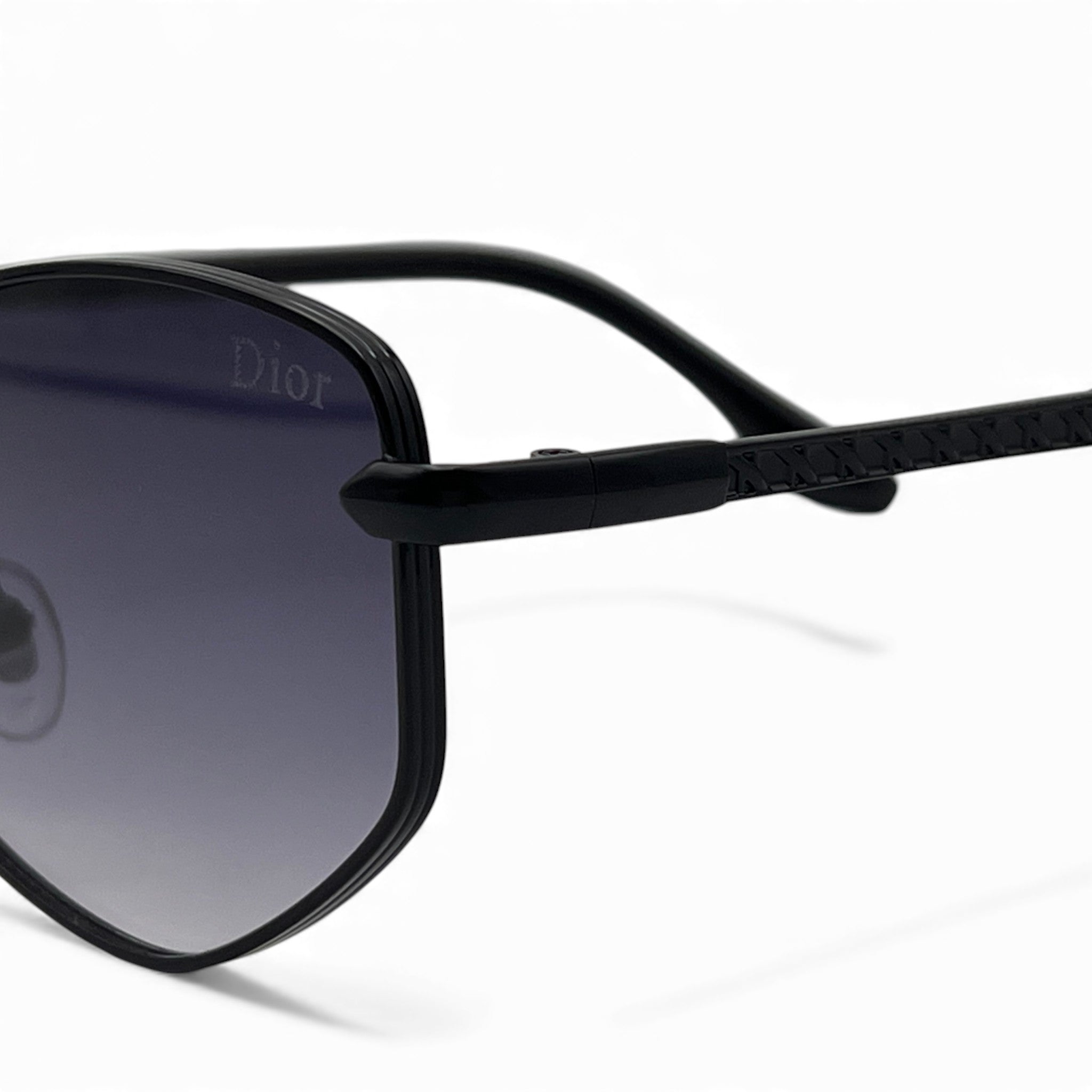 Hexagon Metal Sunglasses