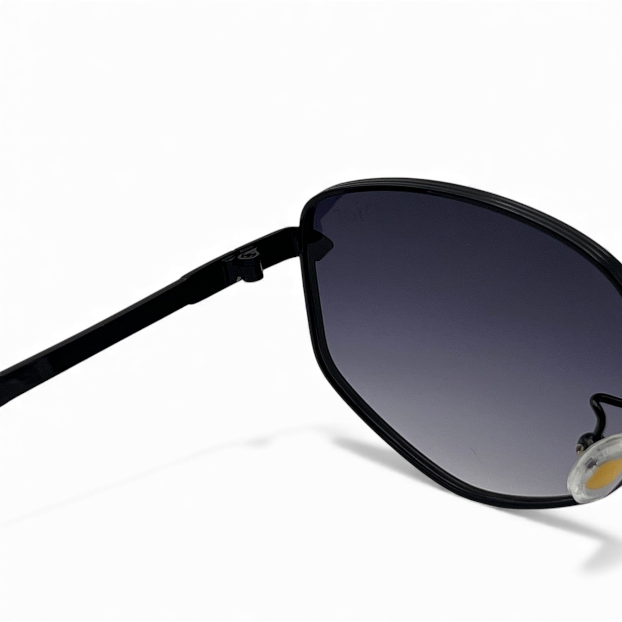 Hexagon Metal Sunglasses