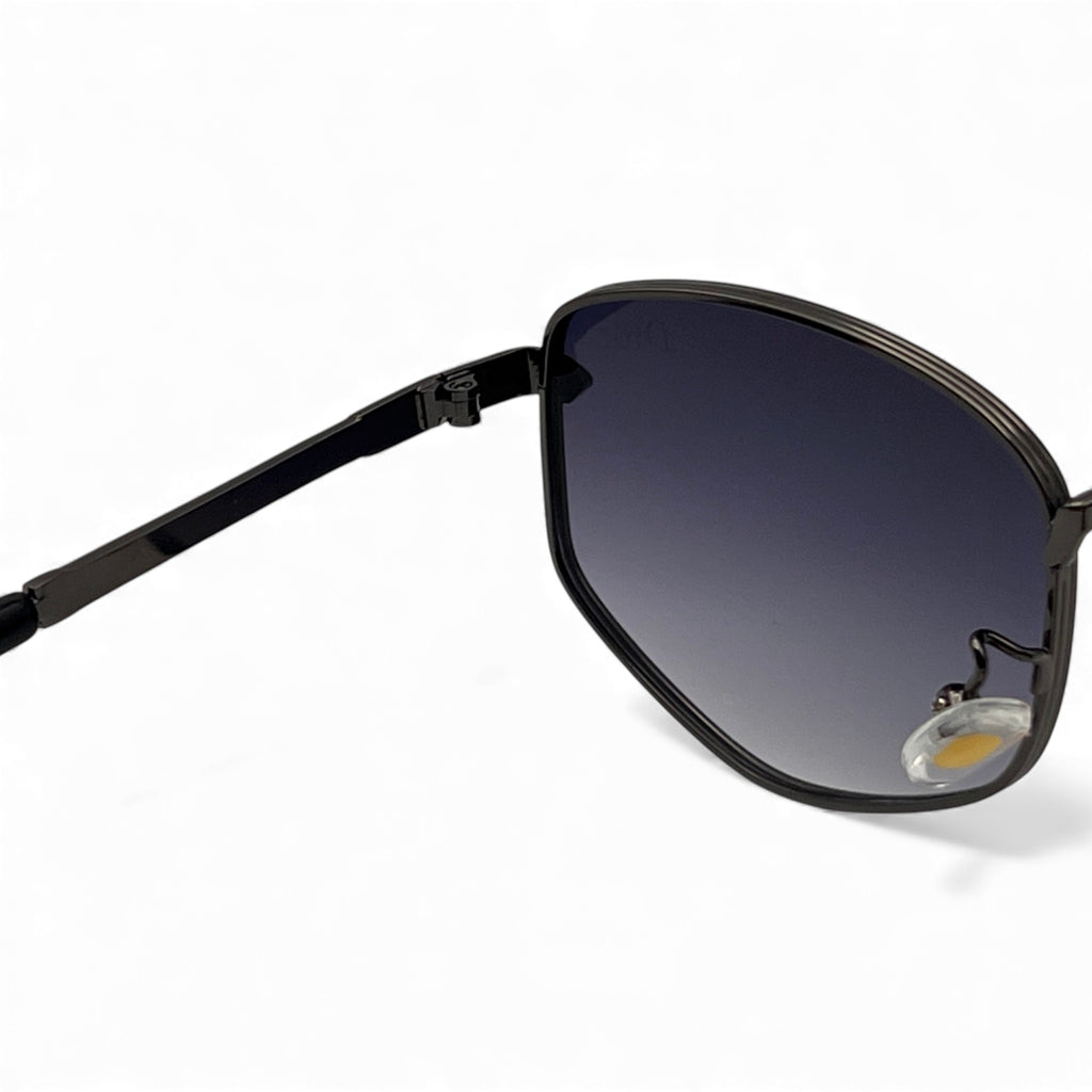 Hexagon Metal Sunglasses