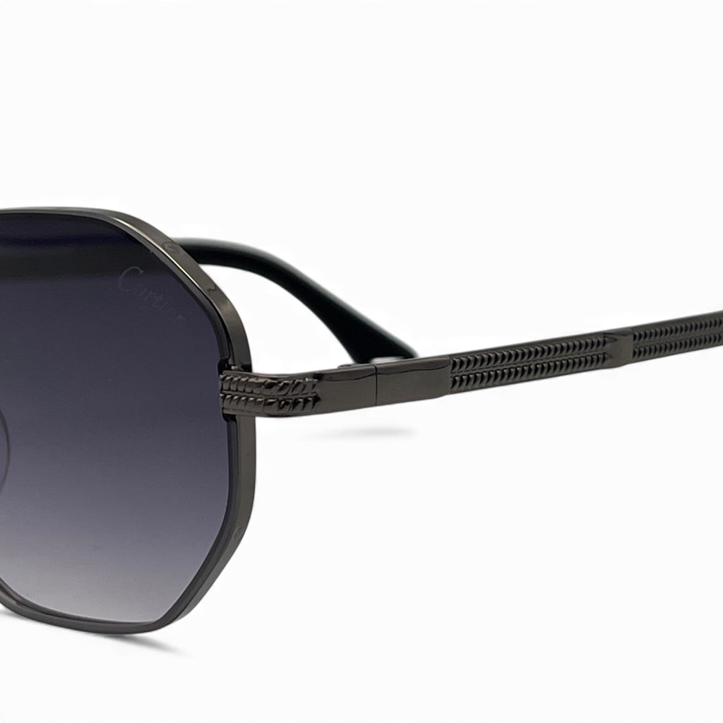 Signature Oval – Polarized Gradient Sunglasses