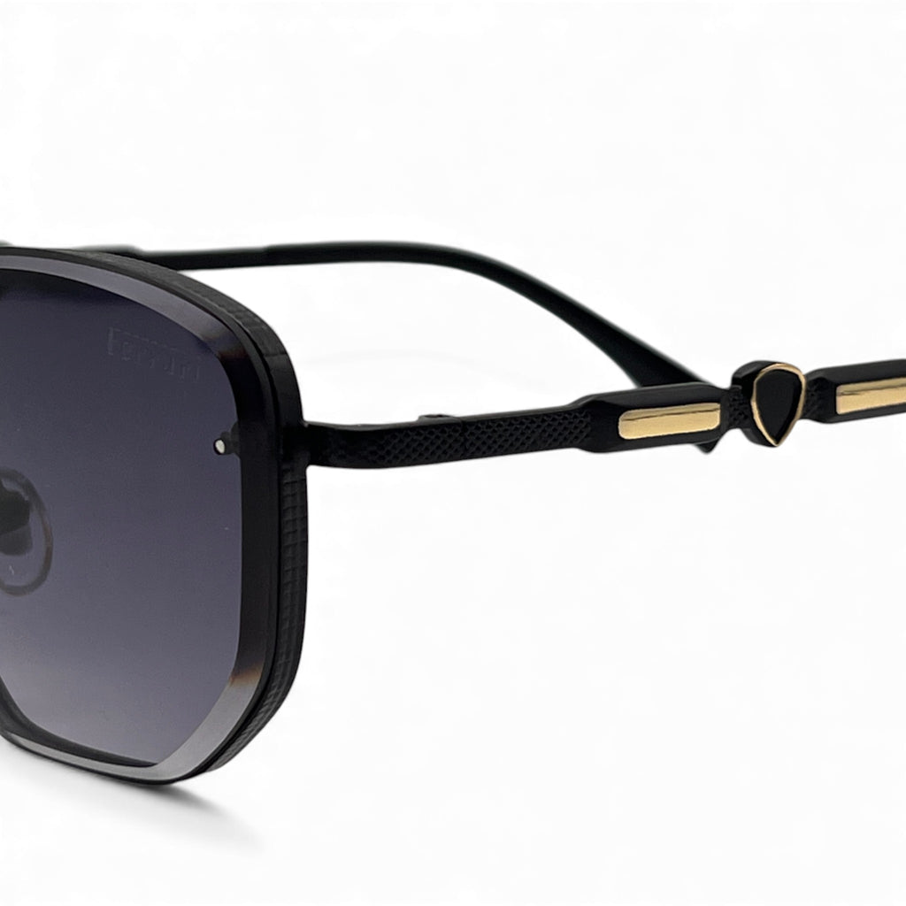 Classic Square – Polarized Gradient Sunglasses