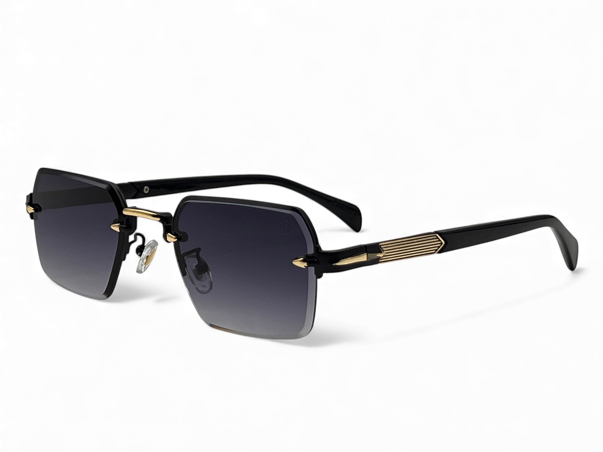 Modern Square – Polarized Gradient Sunglasses