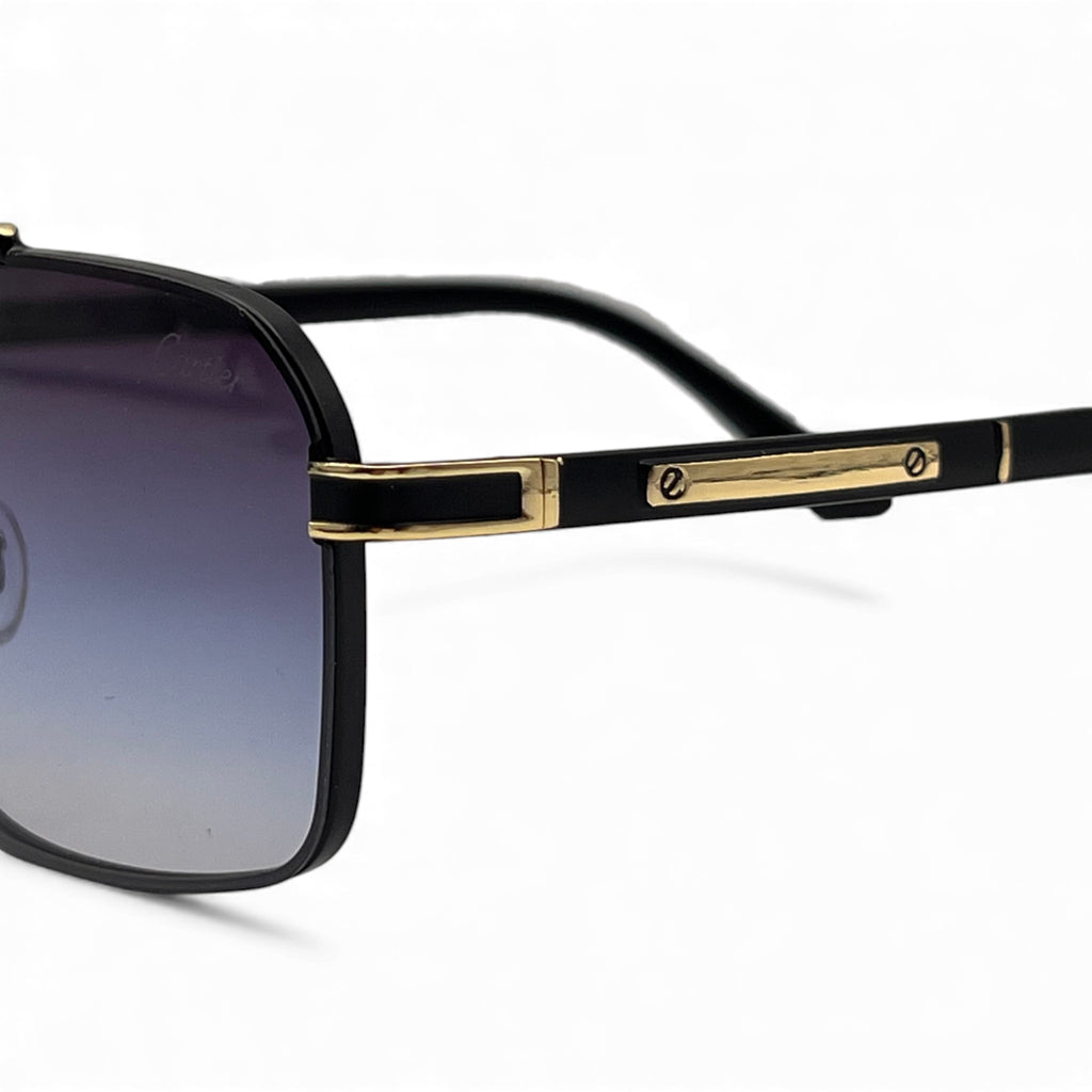 Executive Square – Polarized Gradient Sunglasses