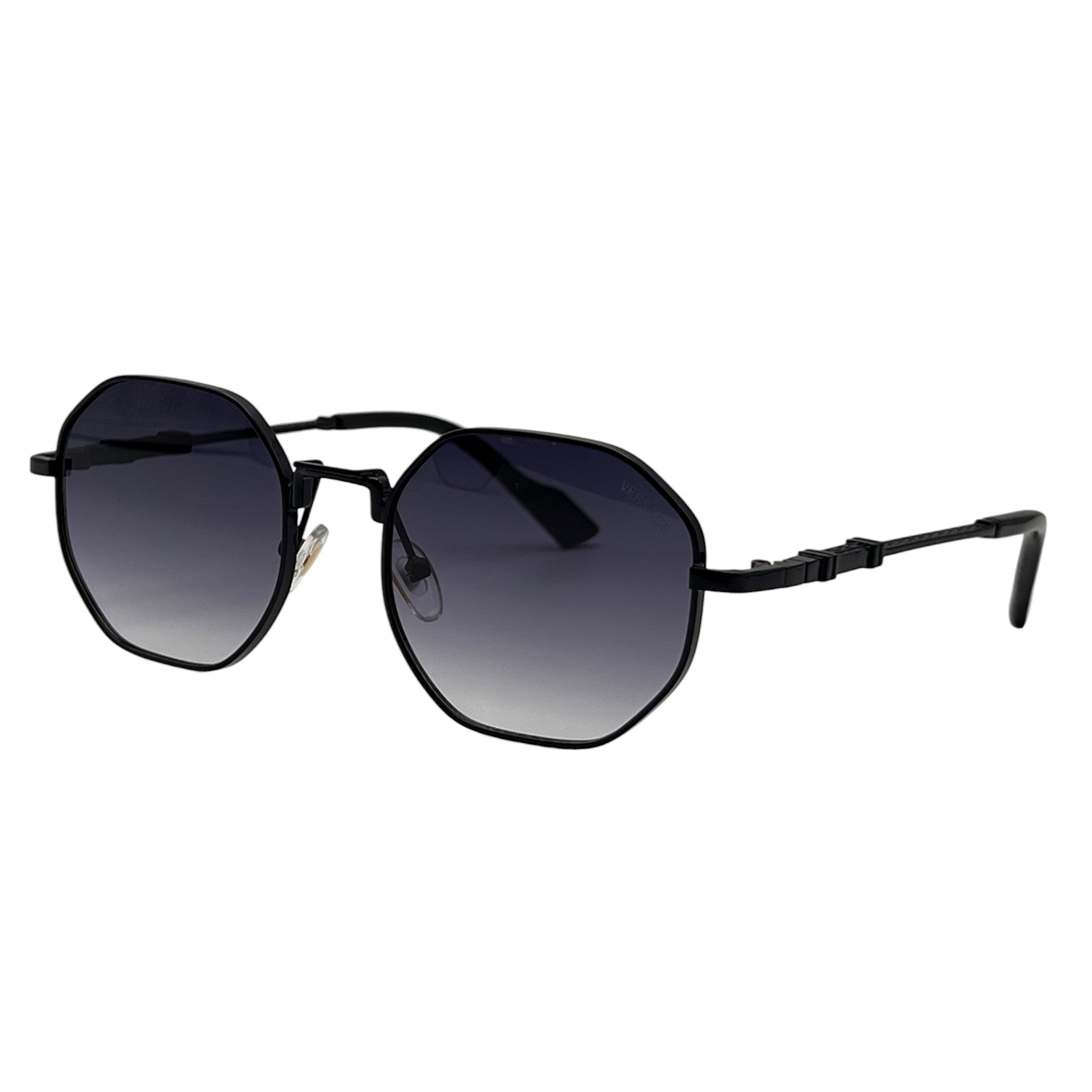 Refined Oval – Polarized Gradient Sunglasses