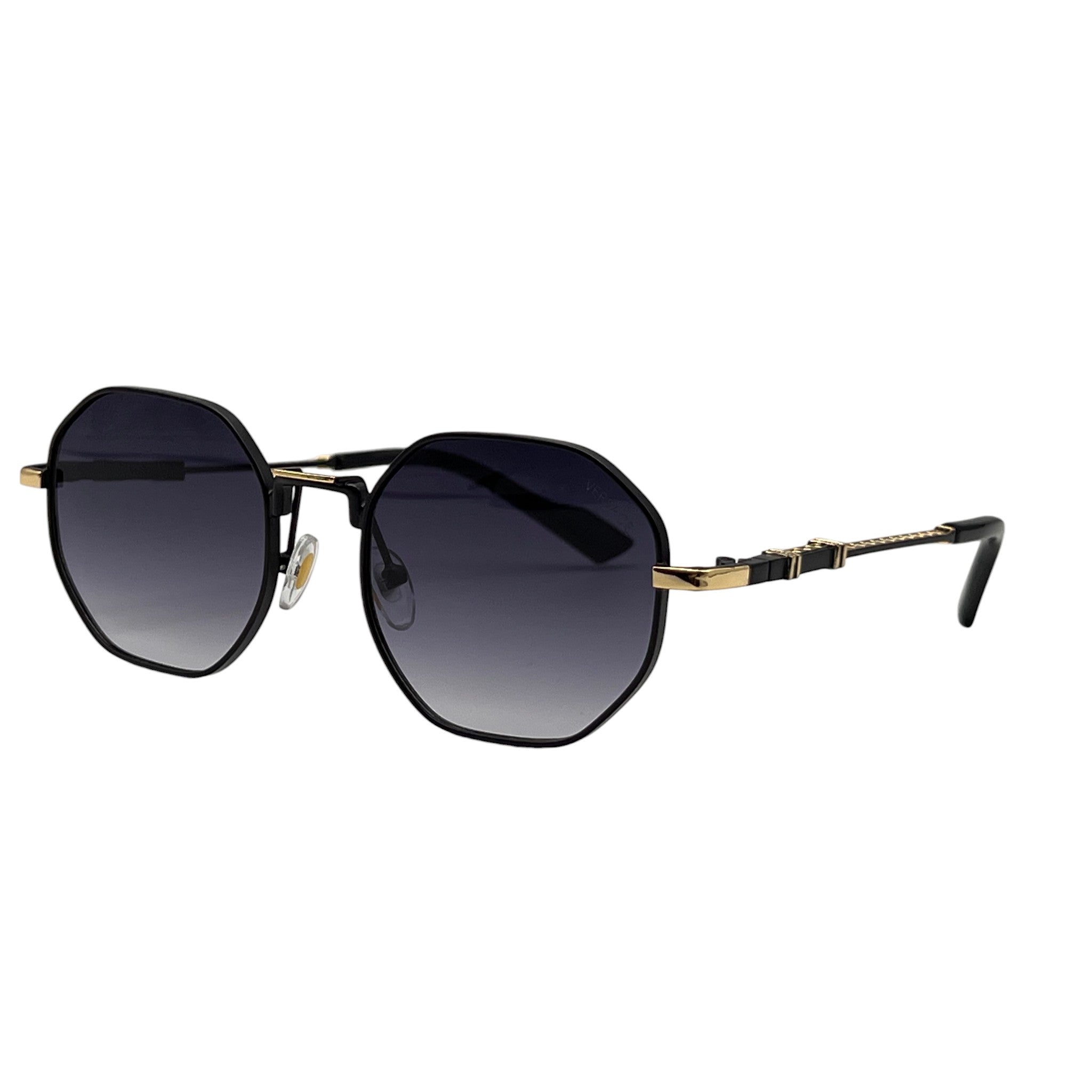 Refined Oval – Polarized Gradient Sunglasses