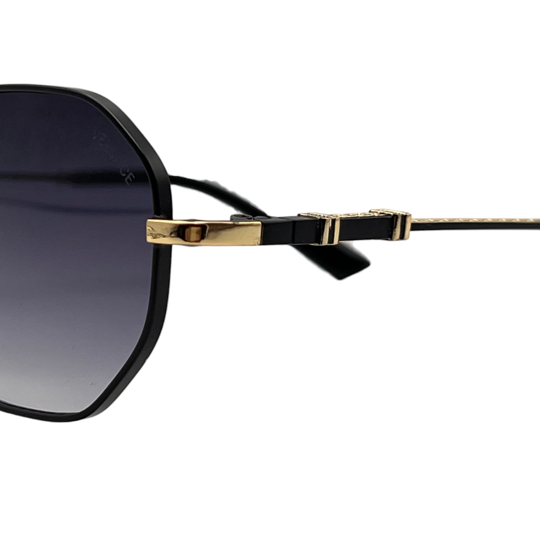 Refined Oval – Polarized Gradient Sunglasses