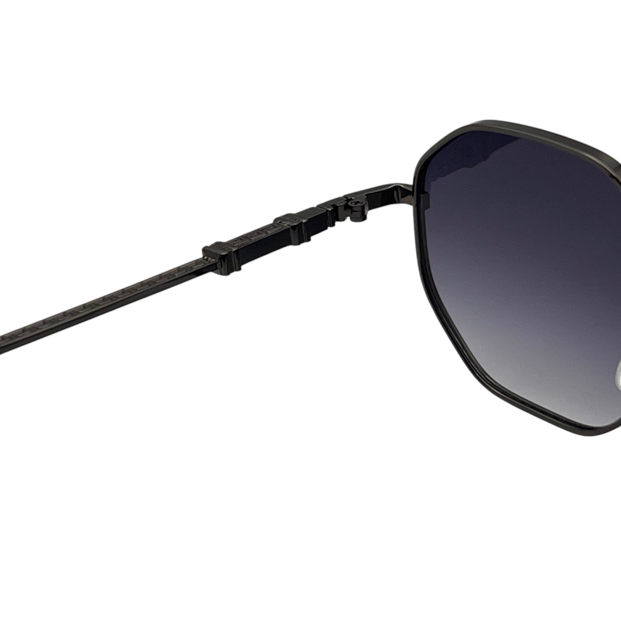 Refined Oval – Polarized Gradient Sunglasses