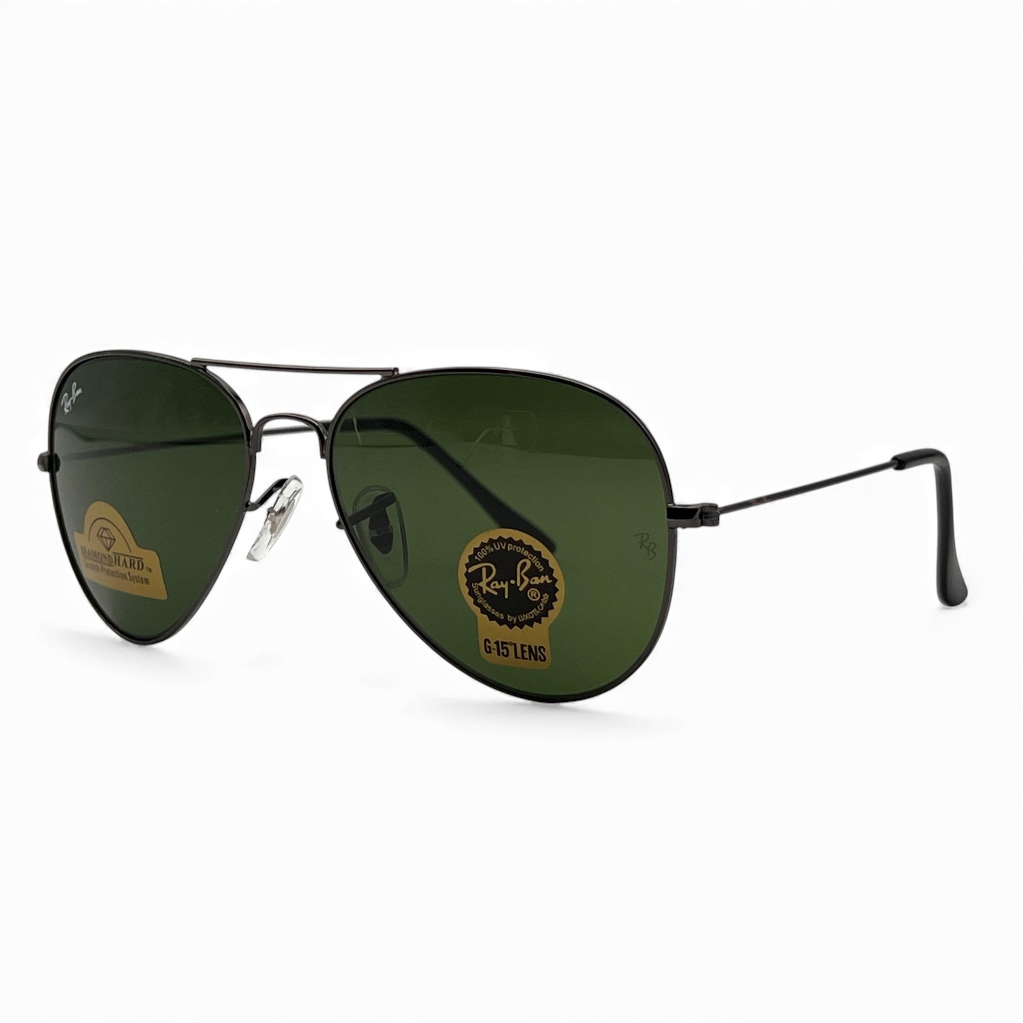 Classic Aviator Metal Sunglasses – Polarized