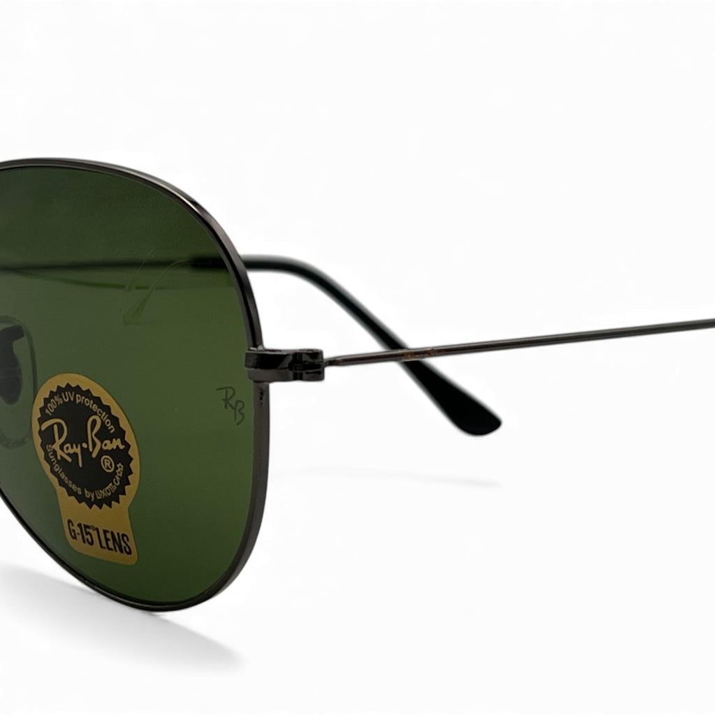 Classic Aviator Metal Sunglasses – Polarized