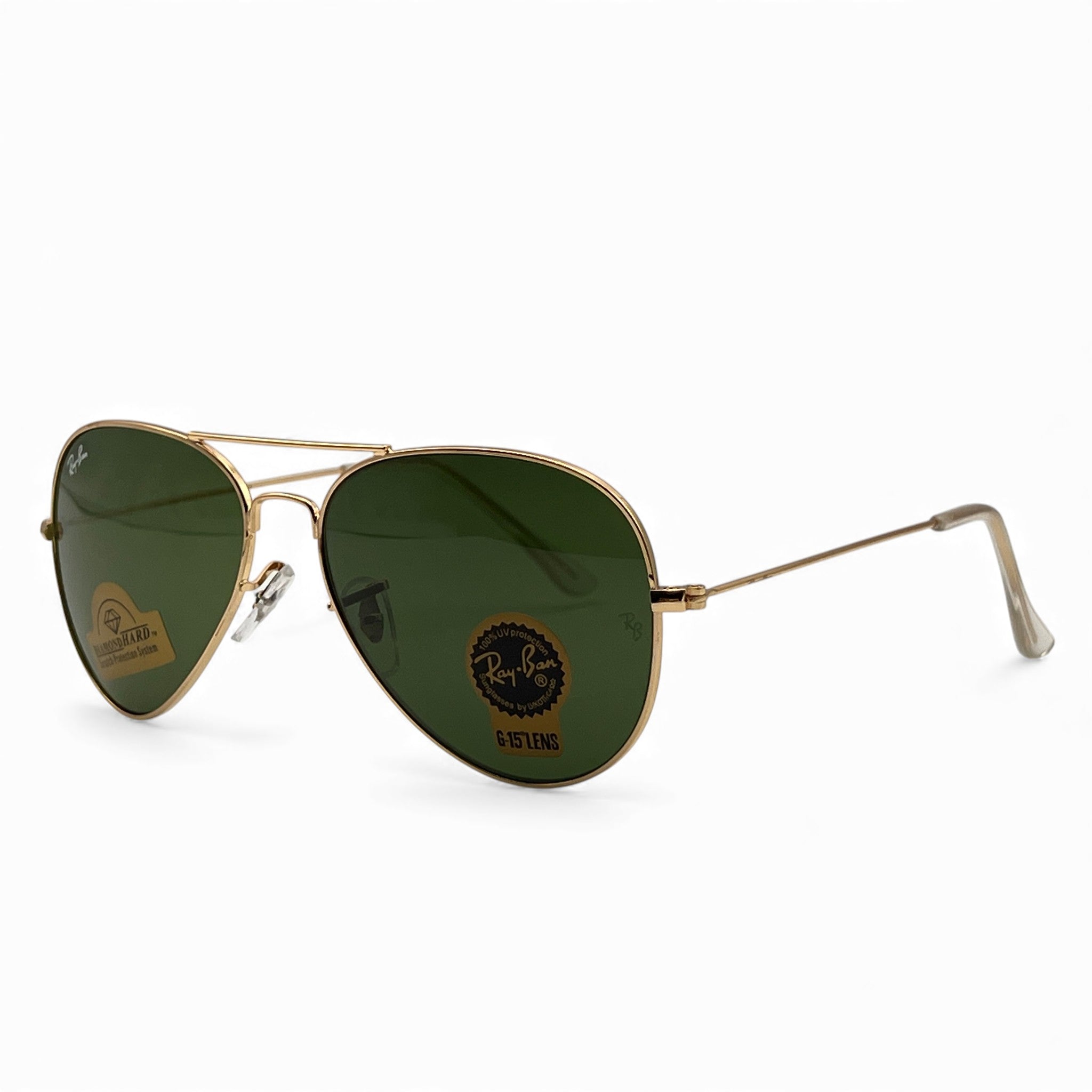 Classic Aviator Metal Sunglasses – Polarized