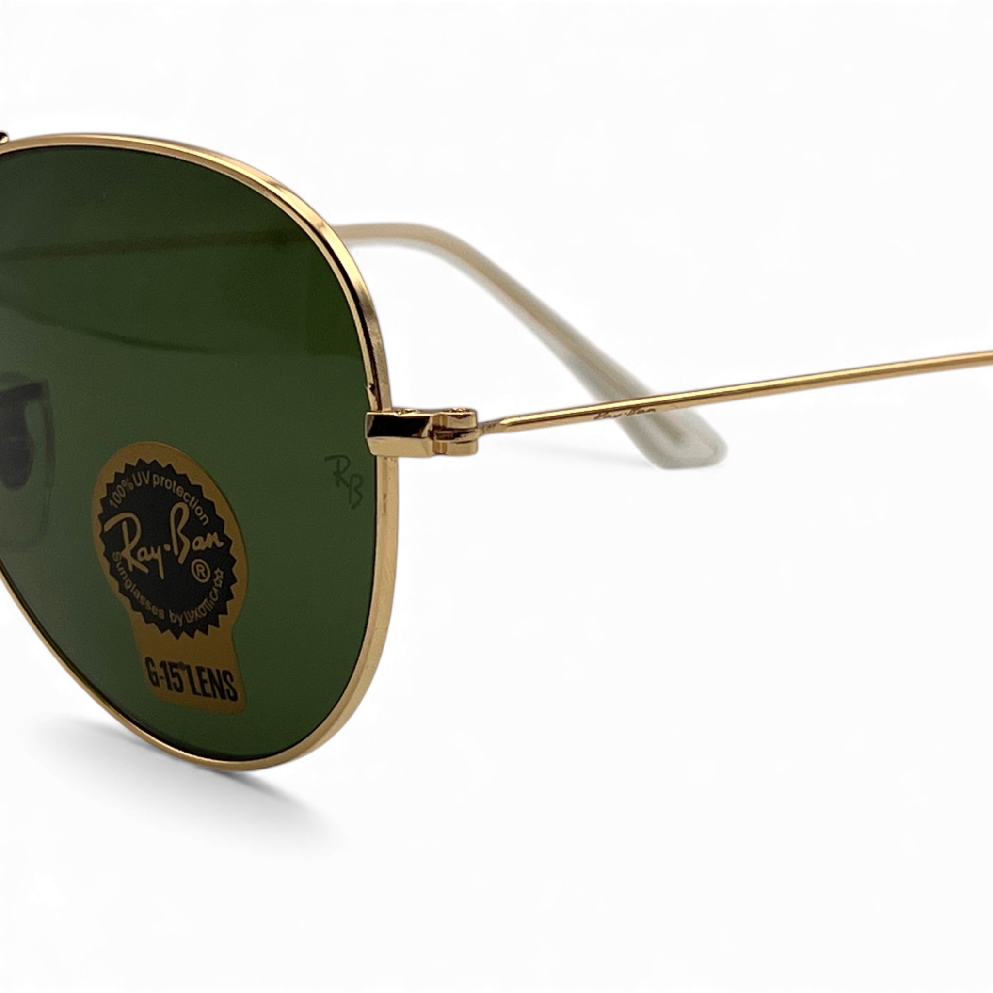 Classic Aviator Metal Sunglasses – Polarized