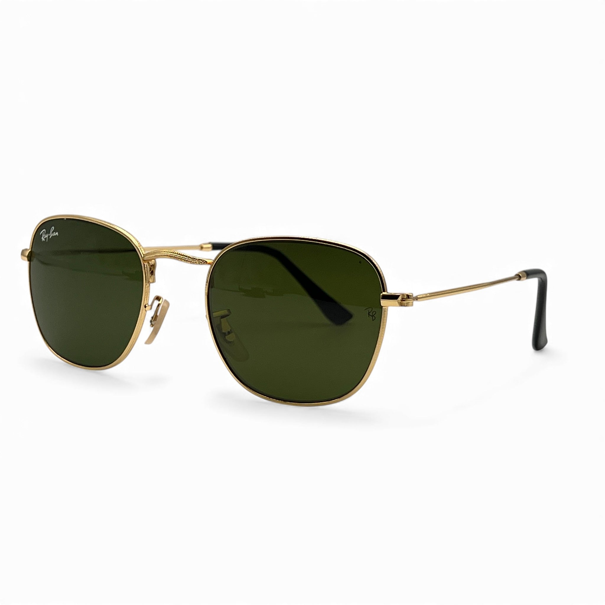 Classic Square Metal Sunglasses – Polarized