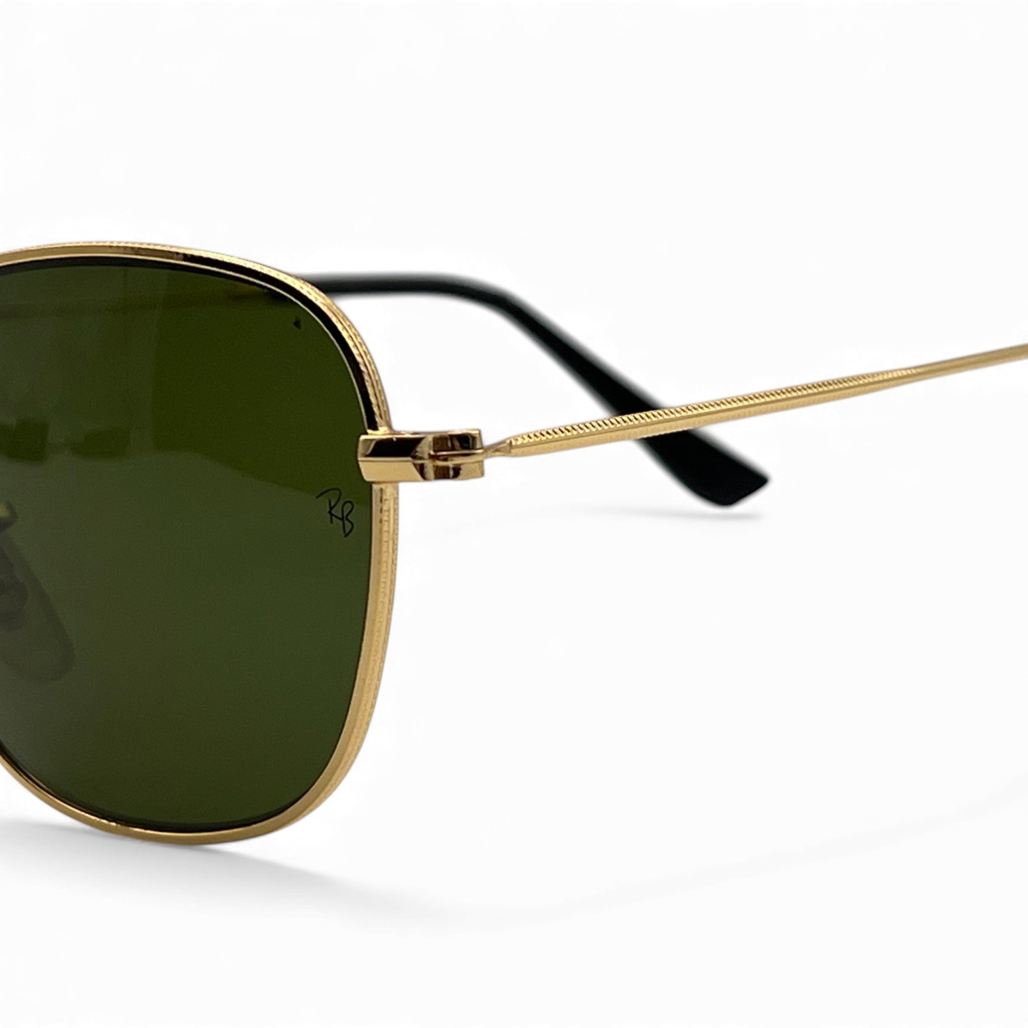 Classic Square Metal Sunglasses – Polarized