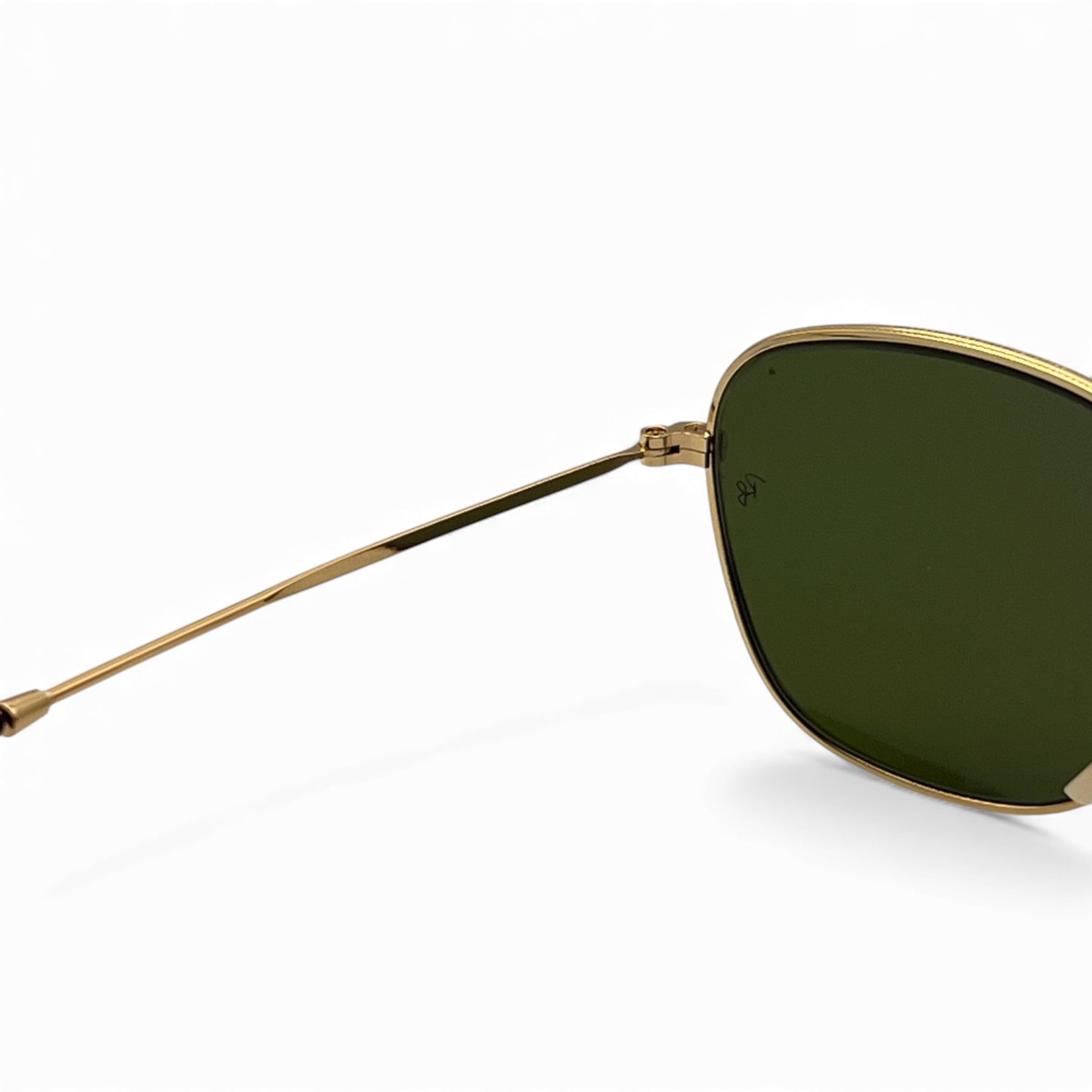 Classic Square Metal Sunglasses – Polarized