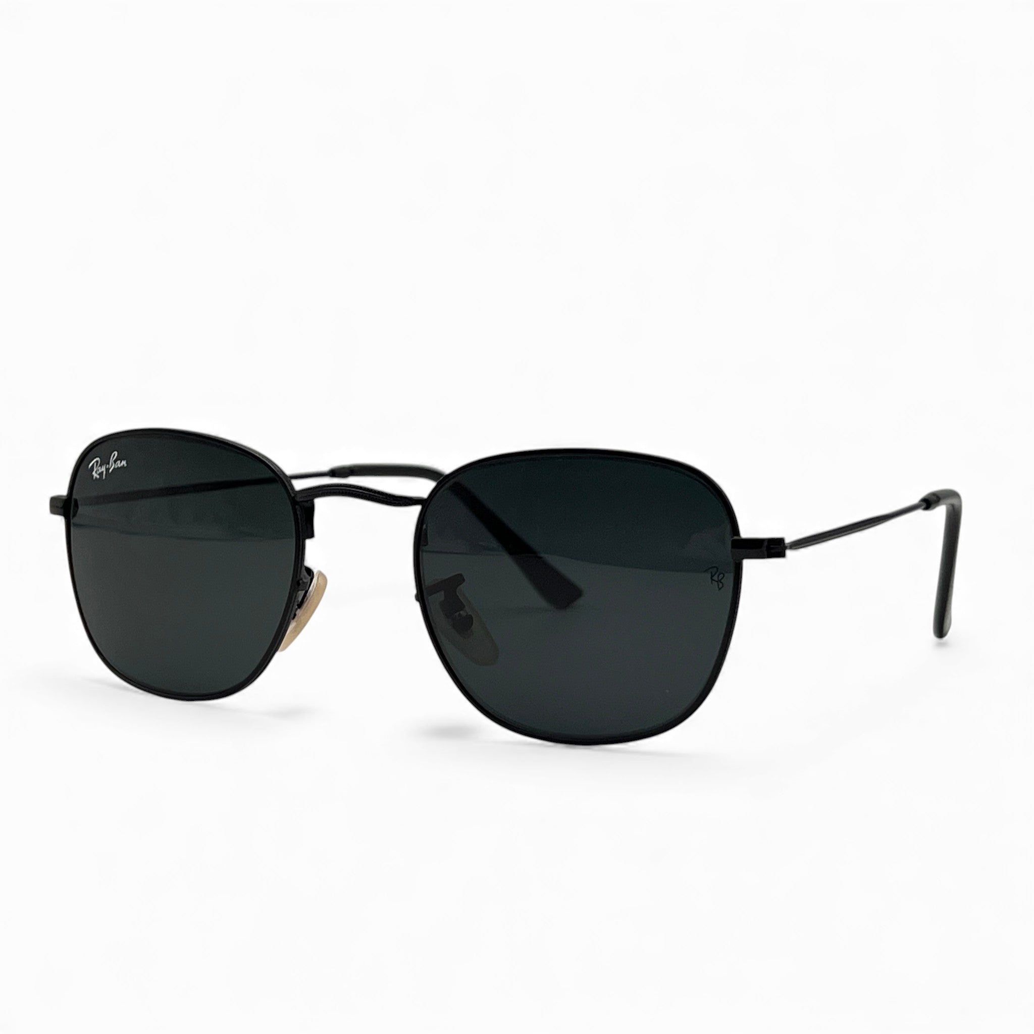 Classic Square Metal Sunglasses – Polarized