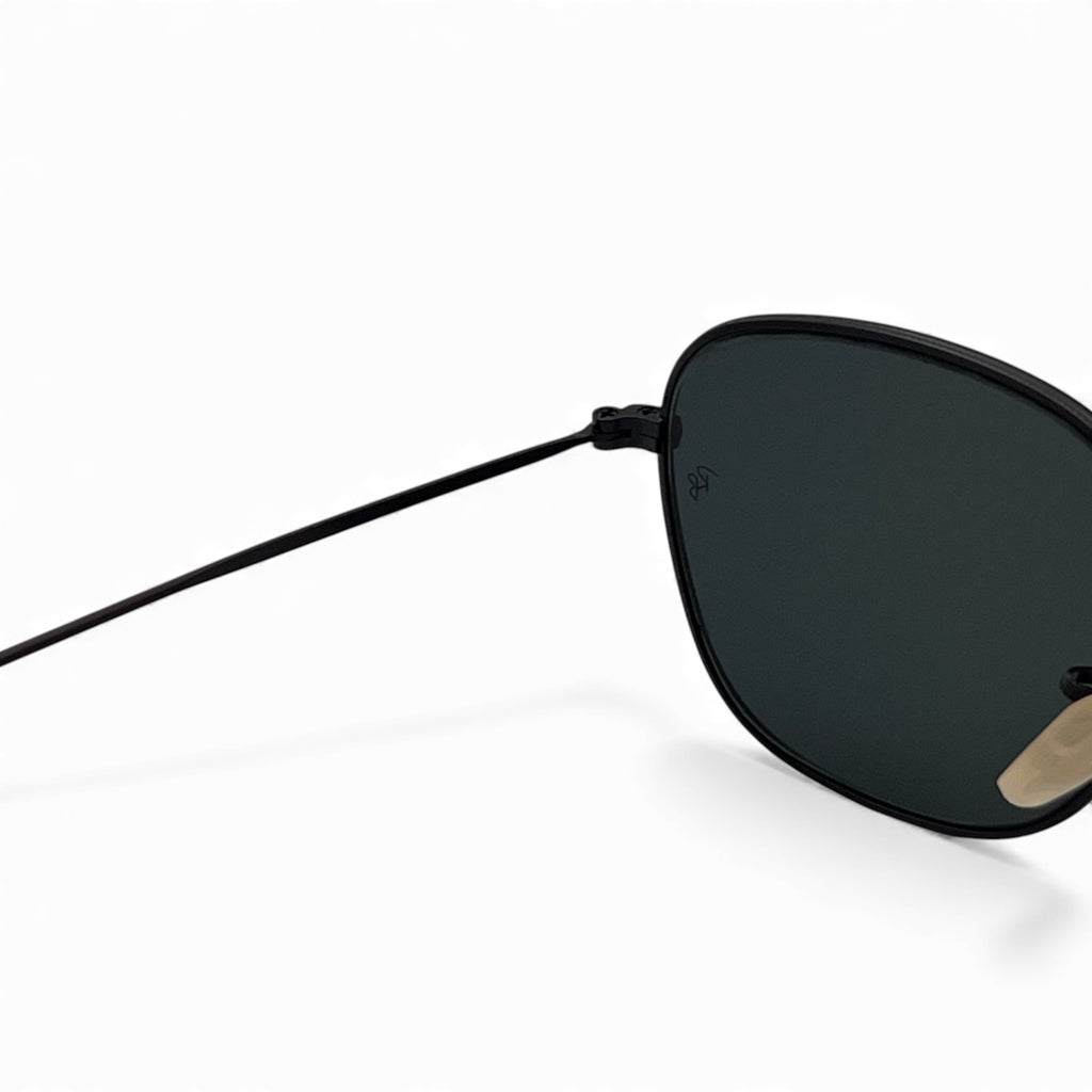 Classic Square Metal Sunglasses – Polarized