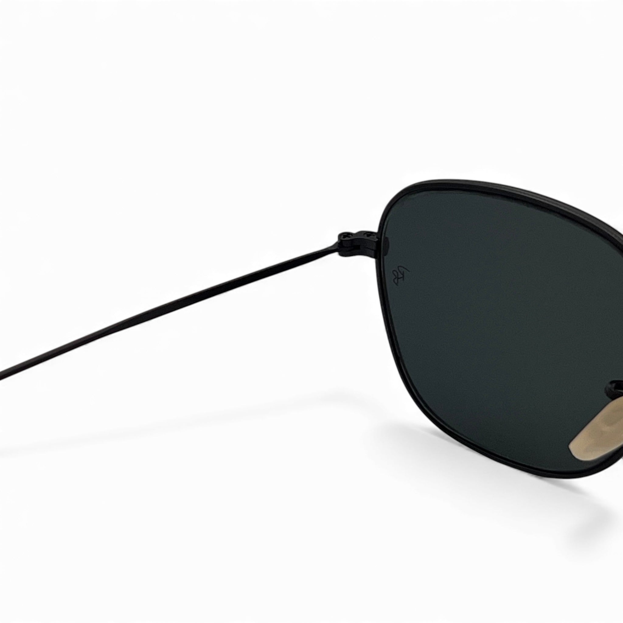 Classic Square Metal Sunglasses – Polarized