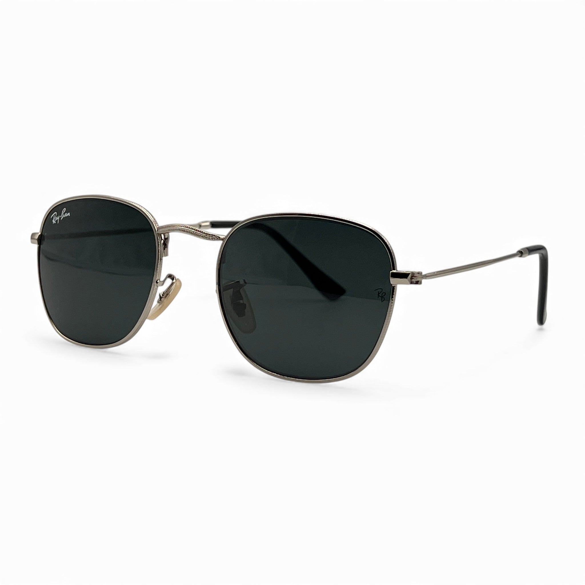 Classic Square Metal Sunglasses – Polarized