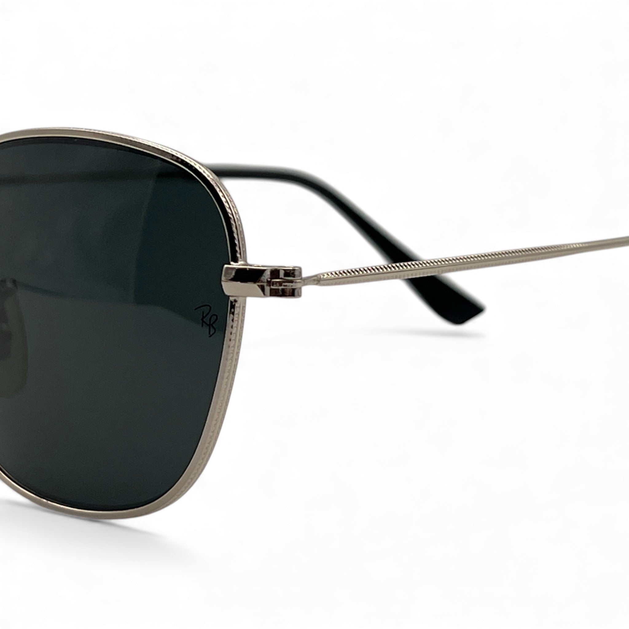 Classic Square Metal Sunglasses – Polarized