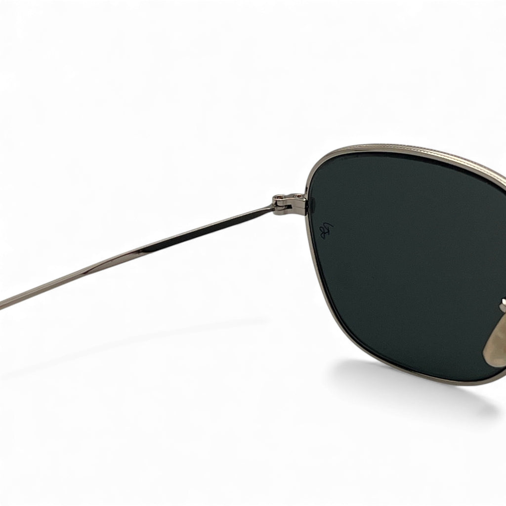 Classic Square Metal Sunglasses – Polarized