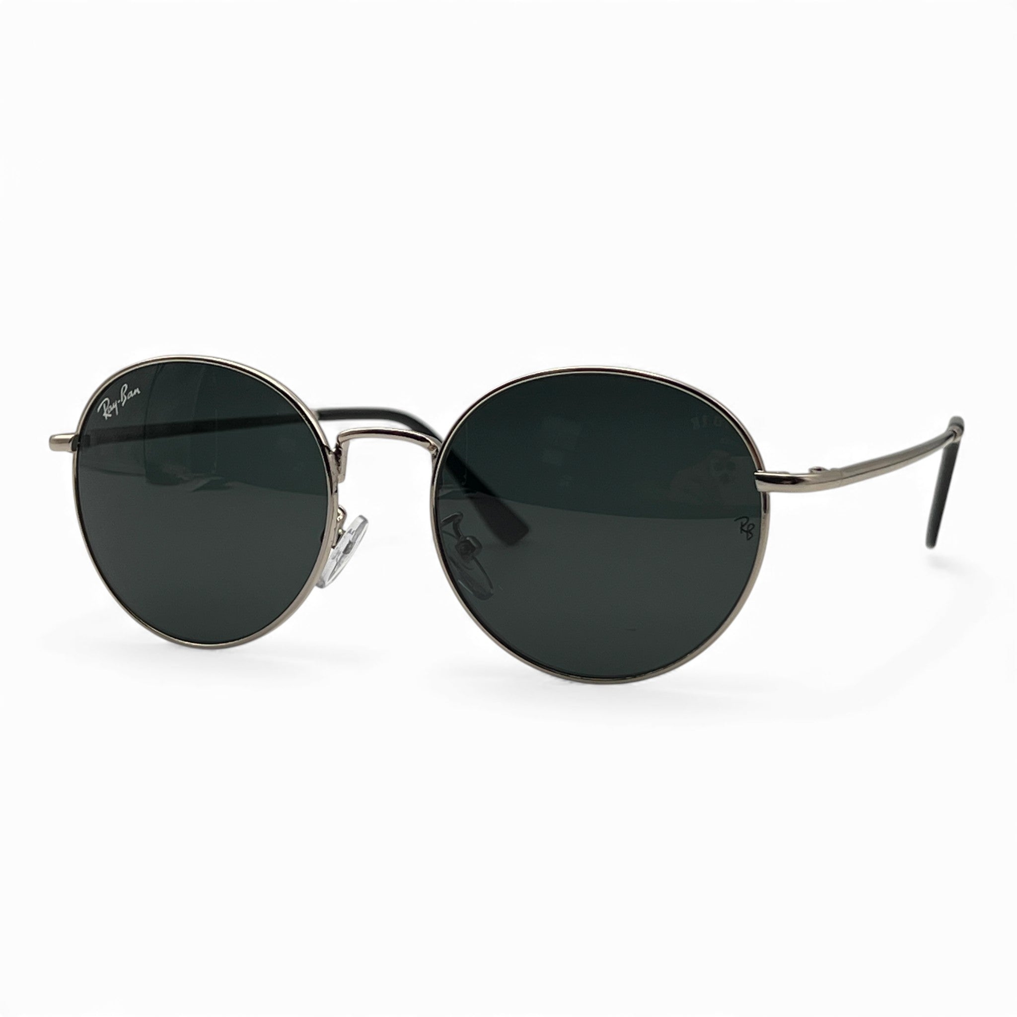 Classic Round – Polarized Metal Sunglasses