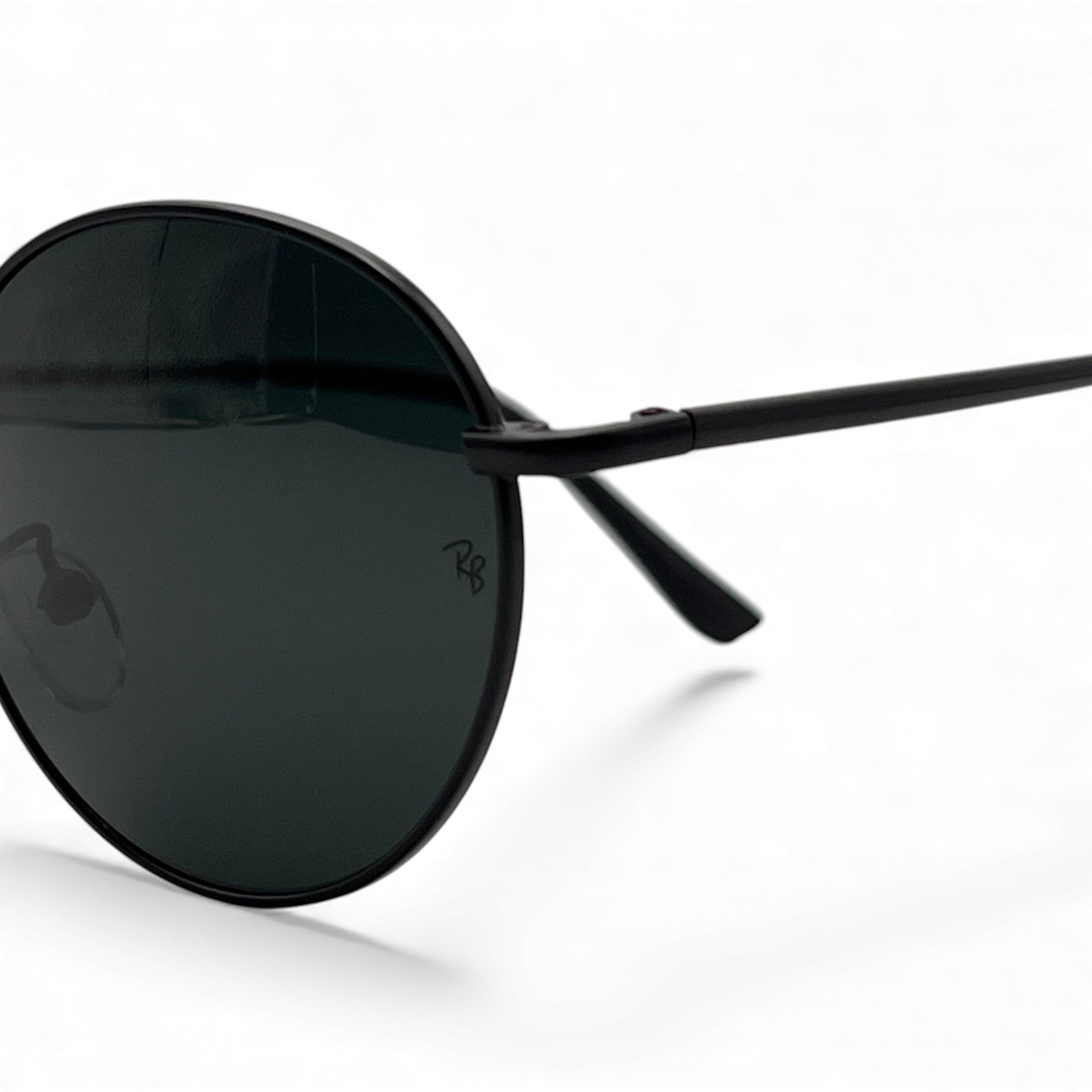 Classic Round – Polarized Metal Sunglasses
