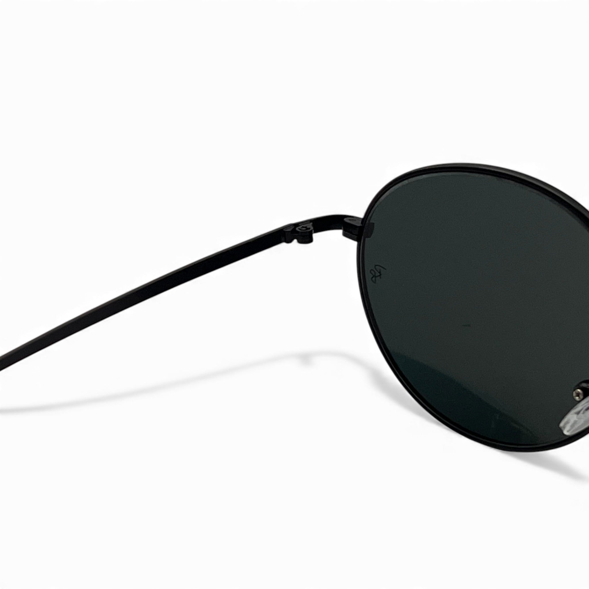 Classic Round – Polarized Metal Sunglasses