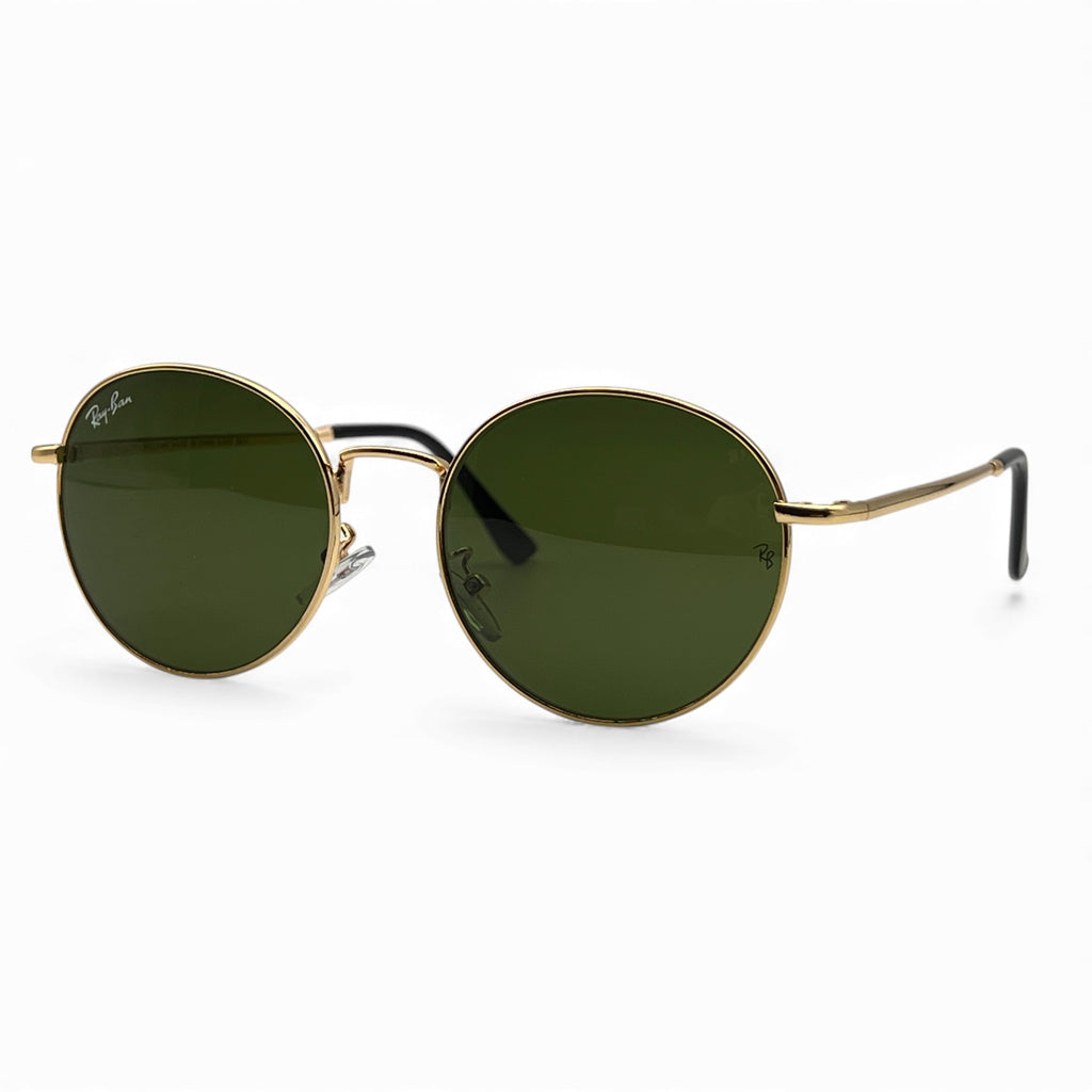 Classic Round – Polarized Metal Sunglasses