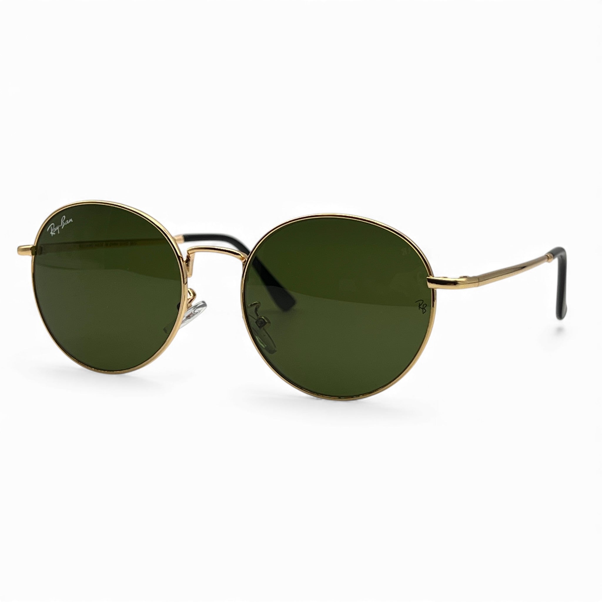 Classic Round – Polarized Metal Sunglasses