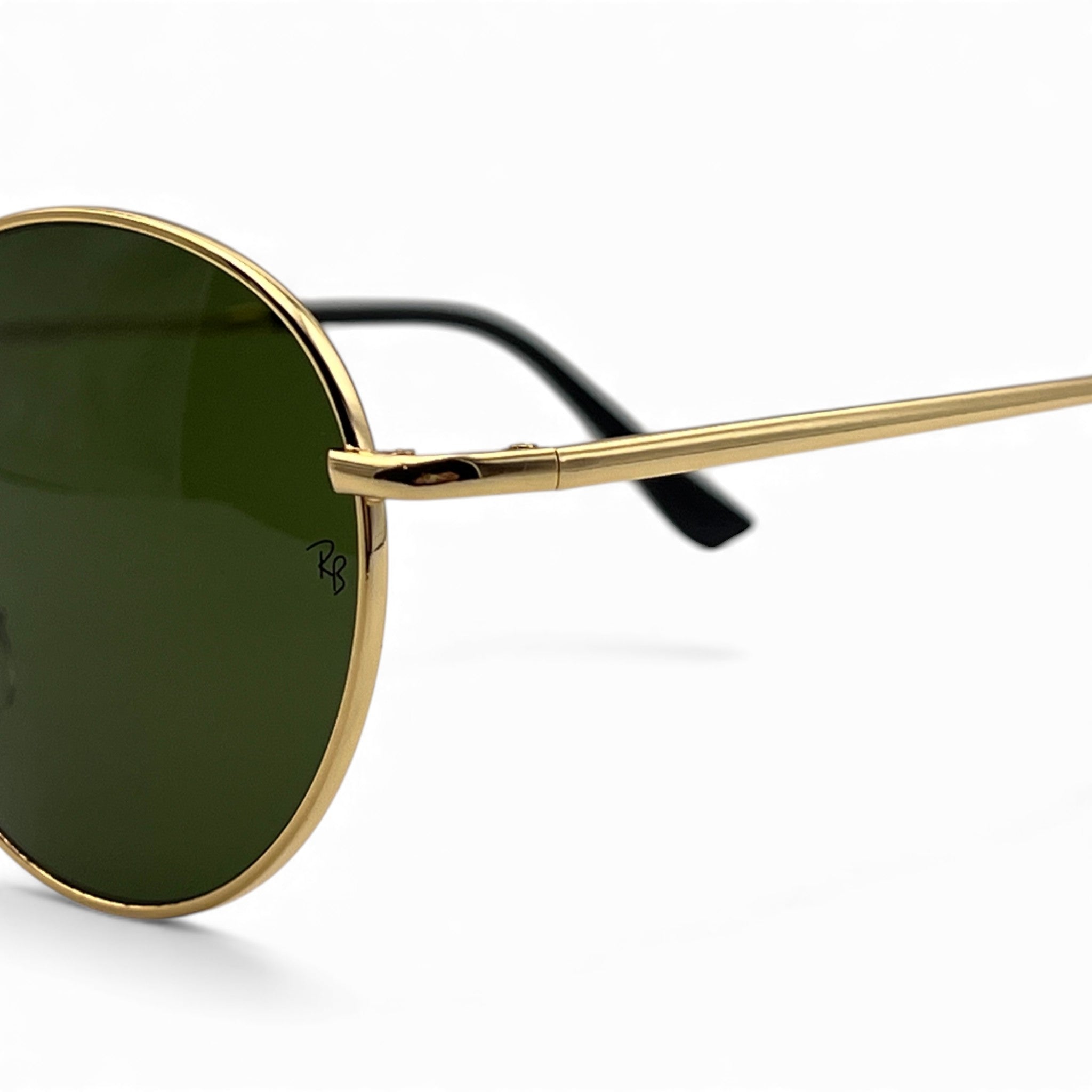 Classic Round – Polarized Metal Sunglasses