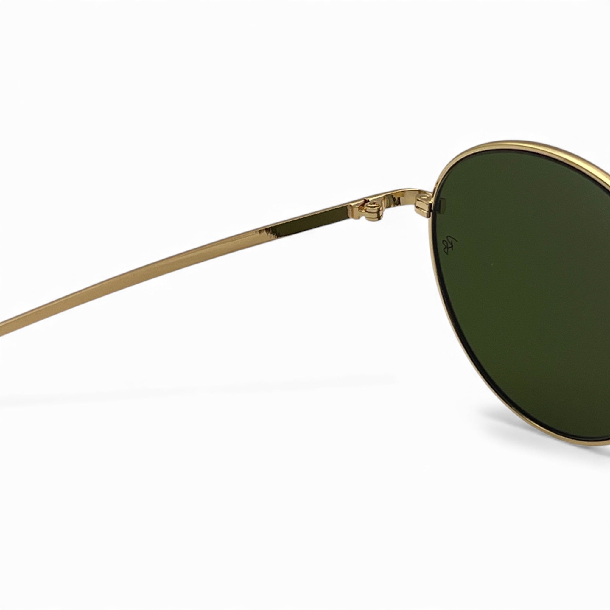 Classic Round – Polarized Metal Sunglasses