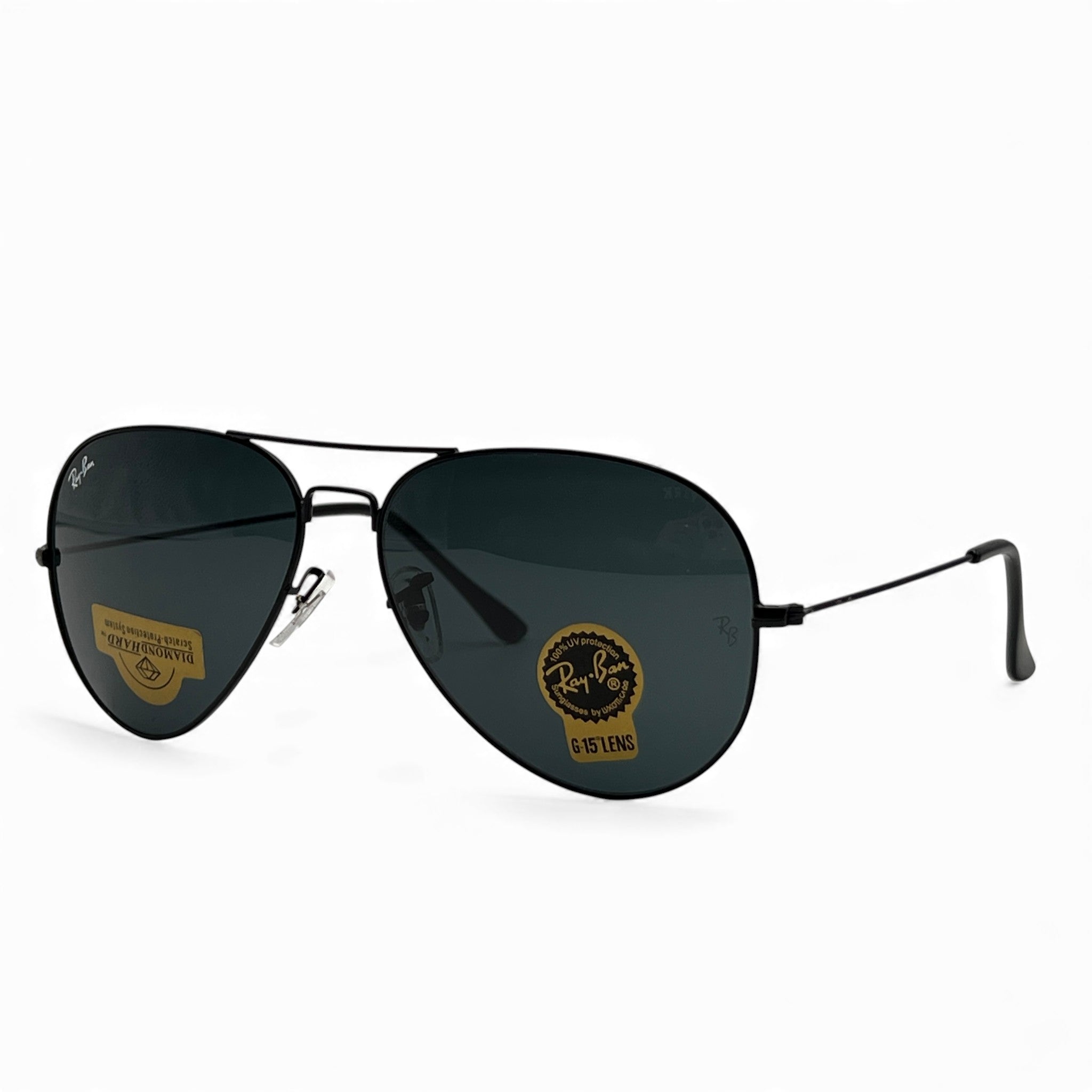 Classic Aviator – Polarized Metal Sunglasses