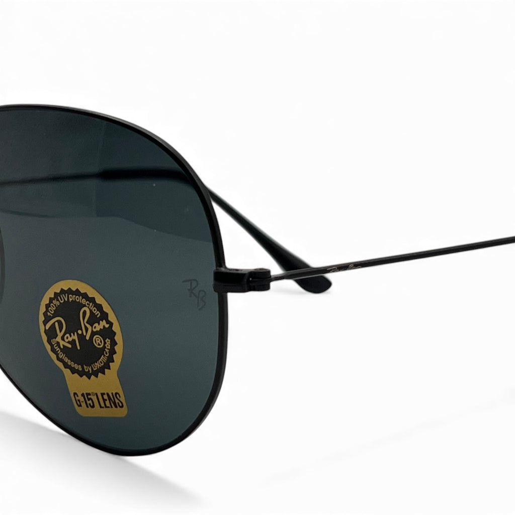 Classic Aviator – Polarized Metal Sunglasses