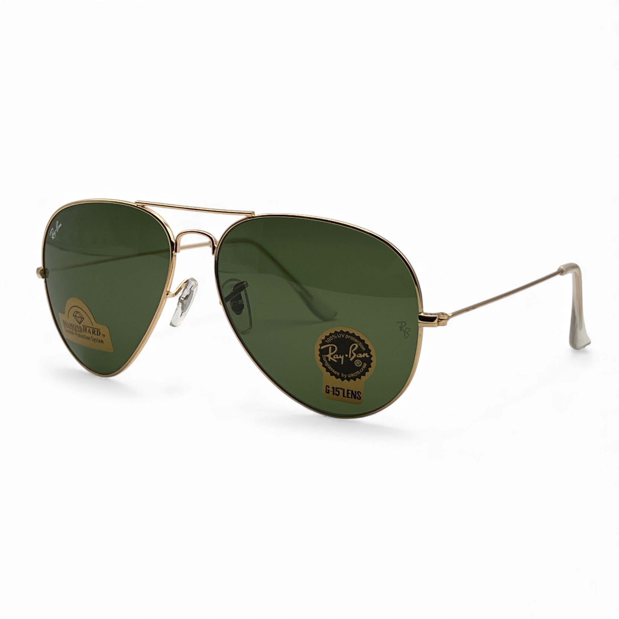 Classic Aviator – Polarized Metal Sunglasses