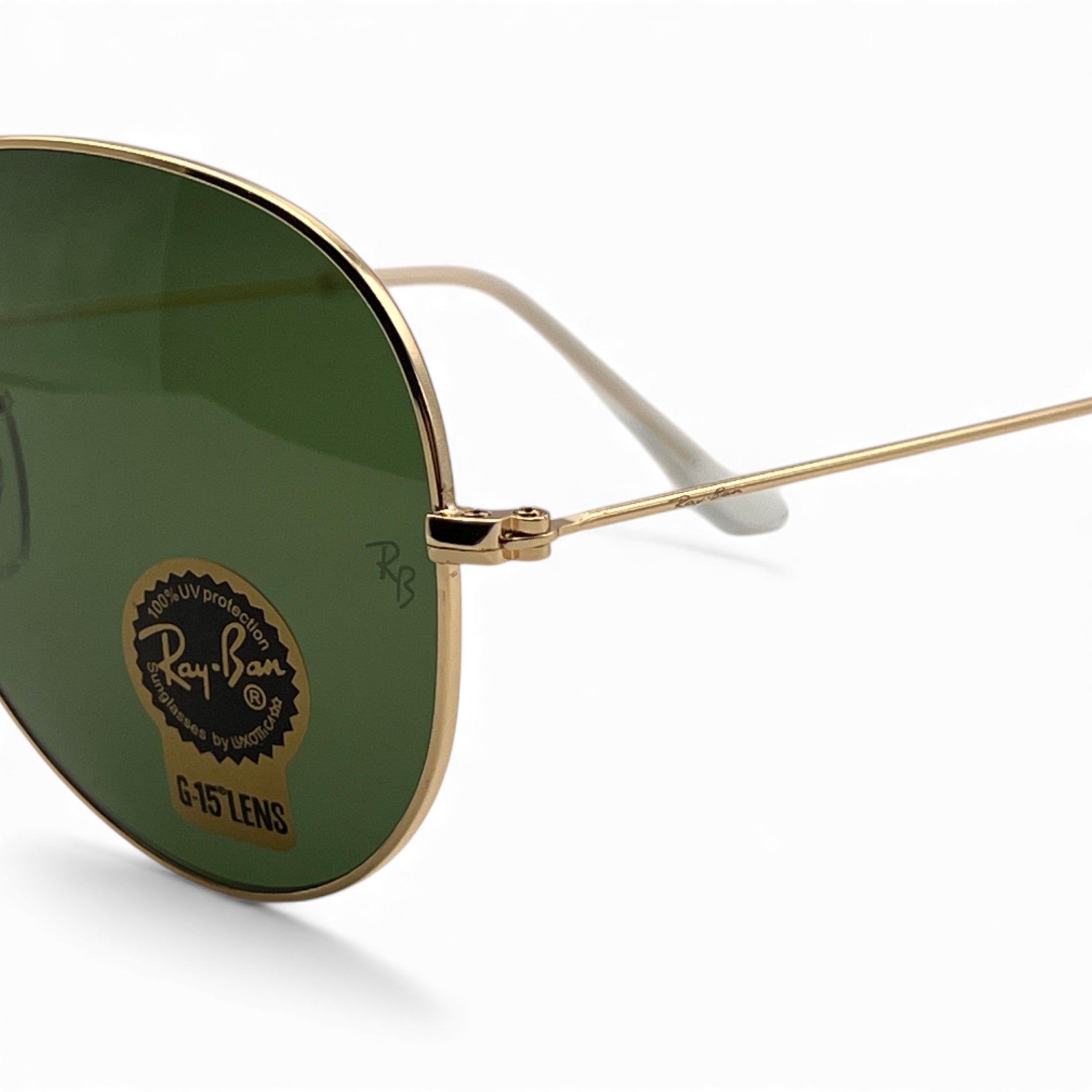 Classic Aviator – Polarized Metal Sunglasses