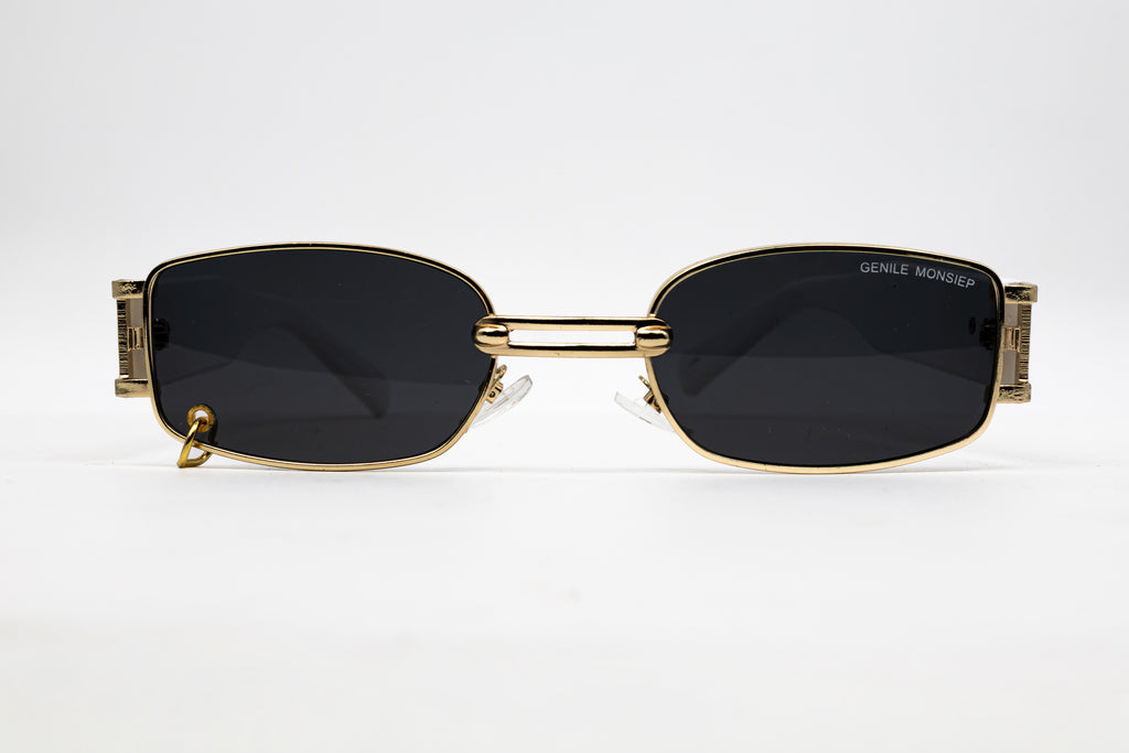 Black Frame – Gold Accent Edition