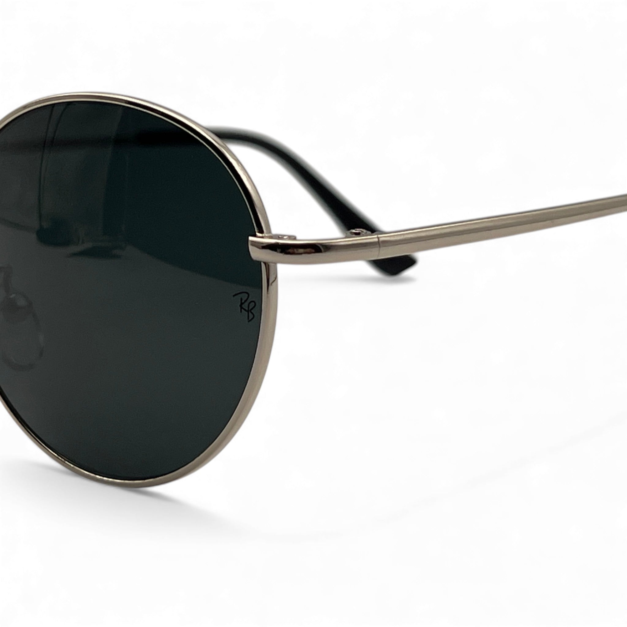 Classic Round – Polarized Metal Sunglasses