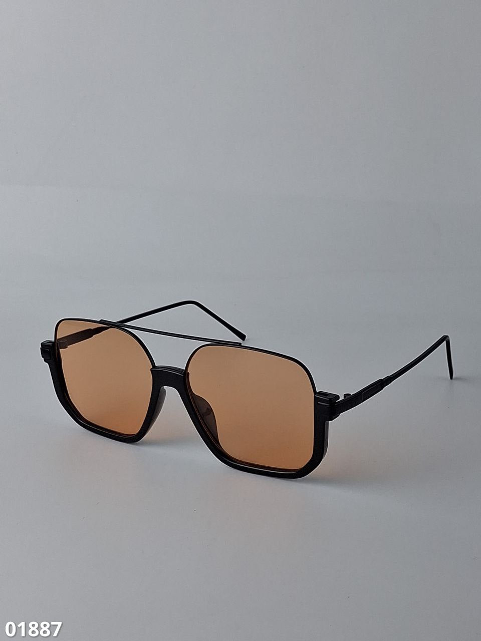 Square Aviator Metal Sunglasses – Premium Lens Collection | Unisex