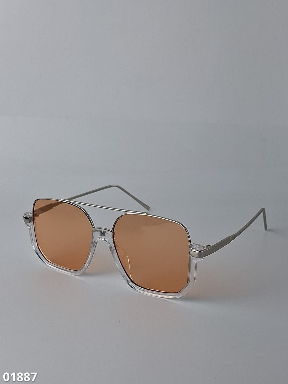 Square Aviator Metal Sunglasses – Premium Lens Collection | Unisex