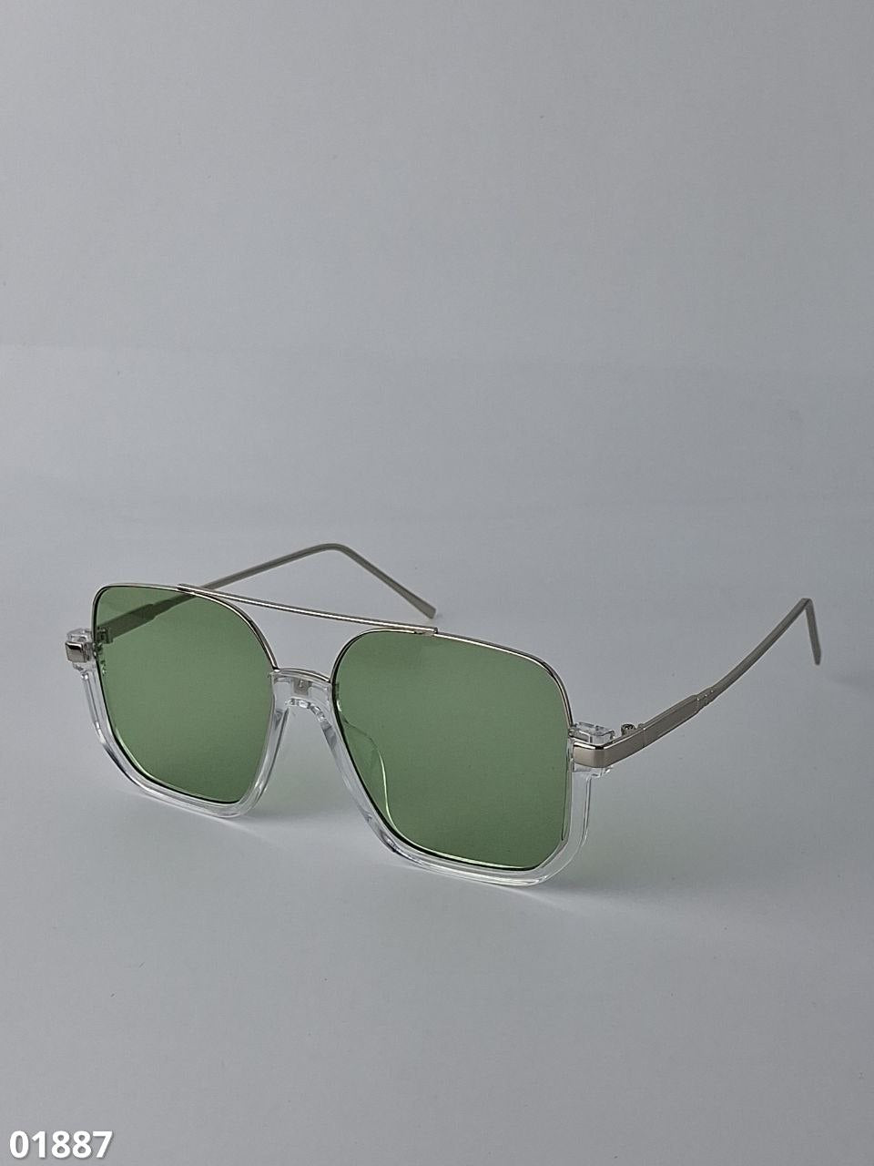 Square Aviator Metal Sunglasses – Premium Lens Collection | Unisex